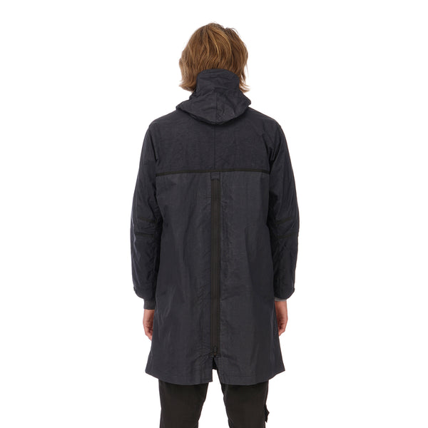 Nilmance | Parka MPK-03 Black - Concrete