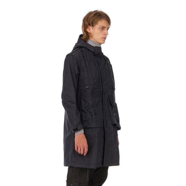 Nilmance | Parka MPK-03 Black - Concrete