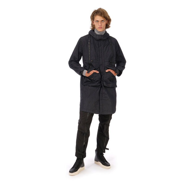 Nilmance | Parka MPK-03 Black - Concrete