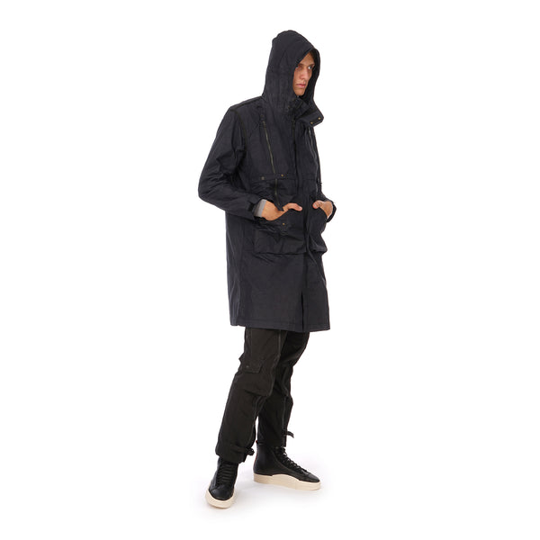 Nilmance | Parka MPK-03 Black - Concrete