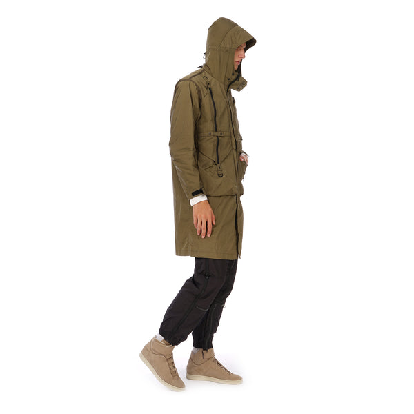 Nilmance | Parka MPK-03 Olive - Concrete