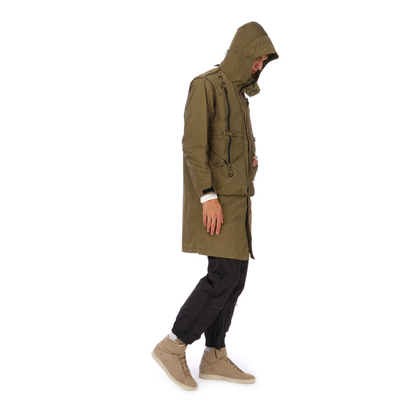 Nilmance | Parka MPK-03 Olive - Concrete