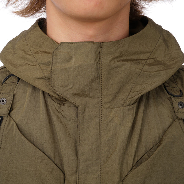 Nilmance | Parka MPK-03 Olive - Concrete