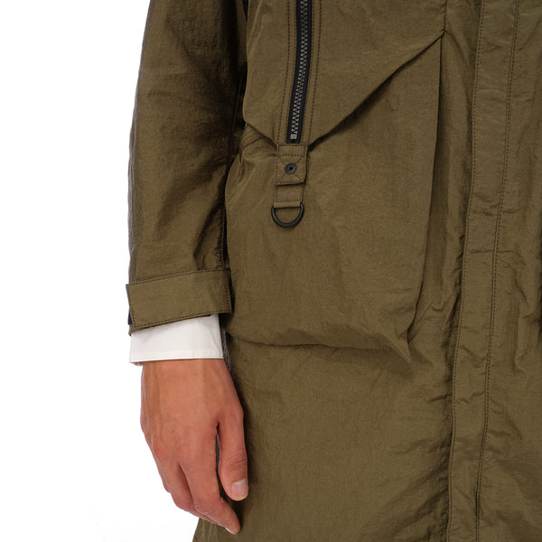 Nilmance | Parka MPK-03 Olive - Concrete