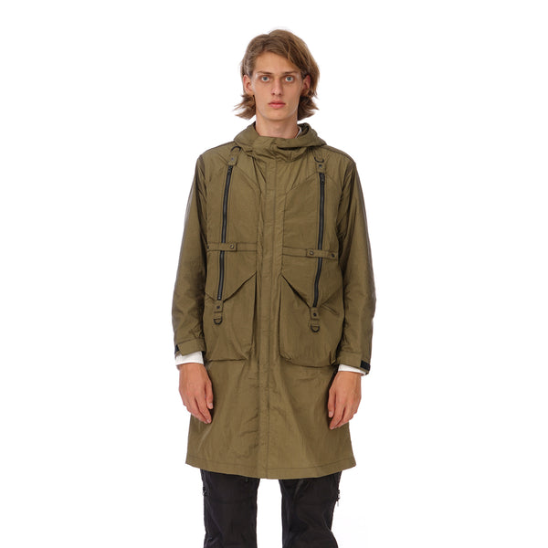 Nilmance | Parka MPK-03 Olive - Concrete