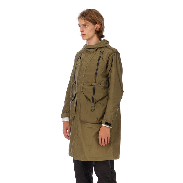 Nilmance | Parka MPK-03 Olive - Concrete