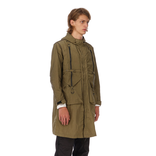 Nilmance | Parka MPK-03 Olive - Concrete