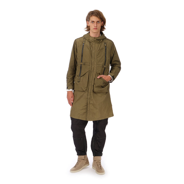 Nilmance | Parka MPK-03 Olive - Concrete