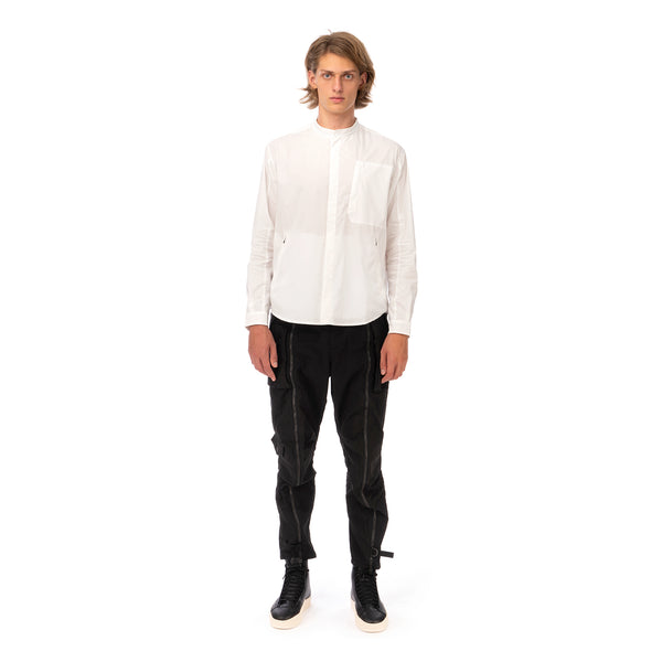 Nilmance | Shirt CHS-02 White - Concrete