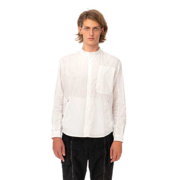 Nilmance | Shirt CHS-02 White - Concrete