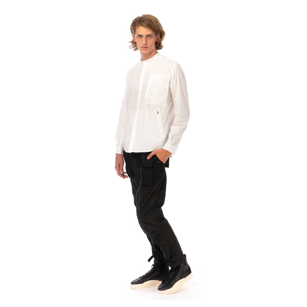 Nilmance | Shirt CHS-02 White - Concrete