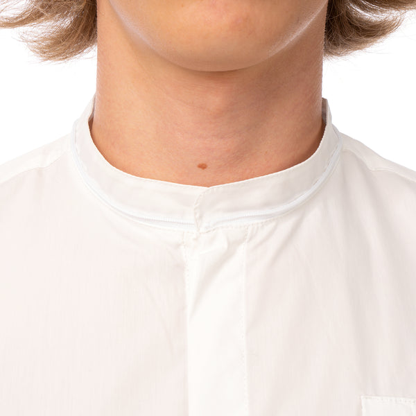 Nilmance | Shirt CHS-02 White - Concrete