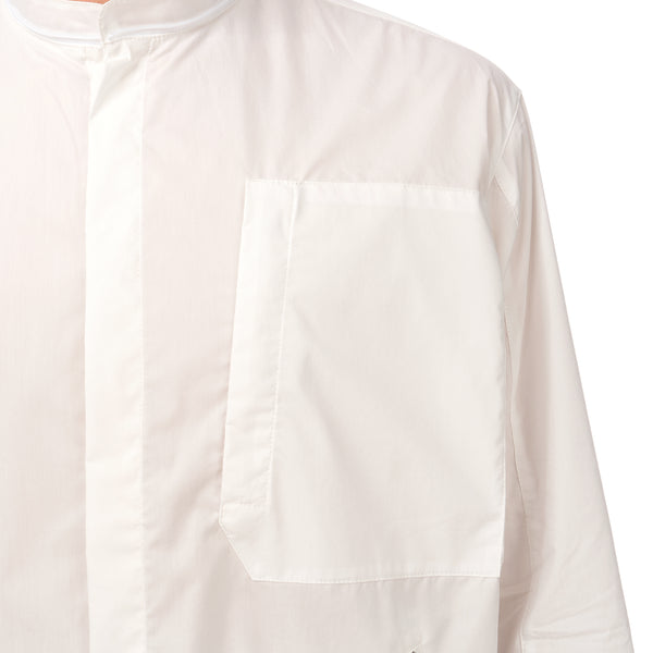 Nilmance | Shirt CHS-02 White - Concrete
