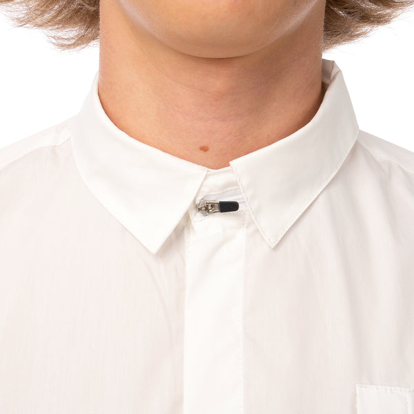 Nilmance | Shirt CHS-02 White - Concrete
