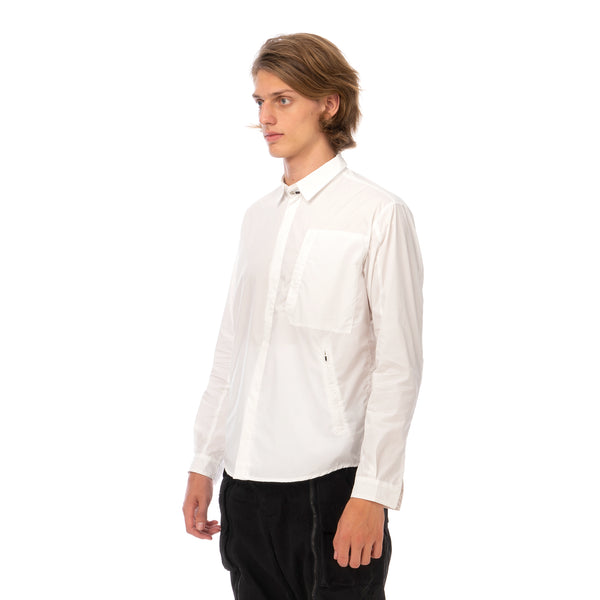 Nilmance | Shirt CHS-02 White - Concrete
