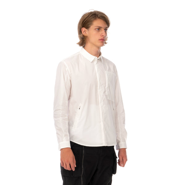 Nilmance | Shirt CHS-02 White - Concrete