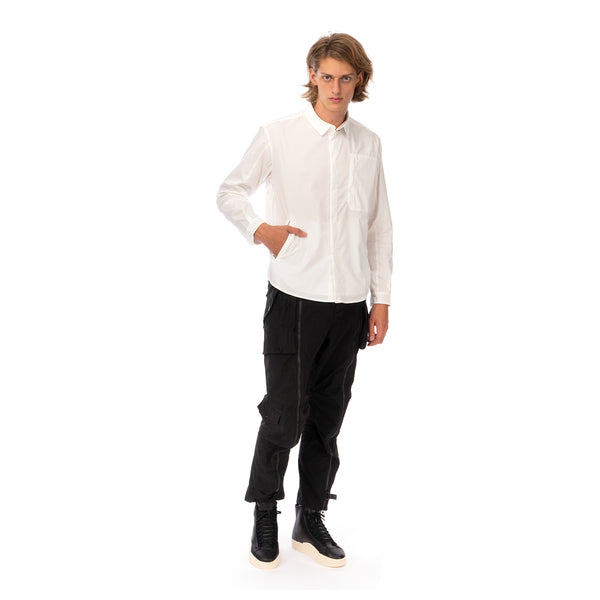 Nilmance | Shirt CHS-02 White - Concrete