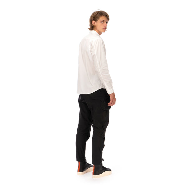 Nilmance | Shirt CHS-02 White - Concrete