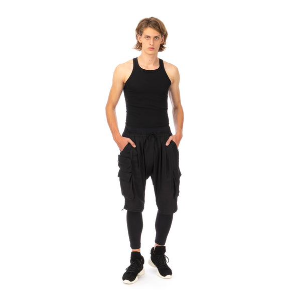 Nilmance | Shorts SBP-02 Black - Concrete