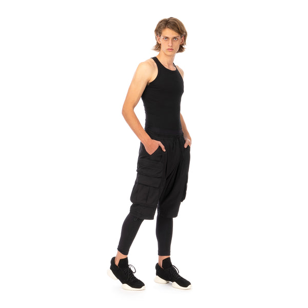 Nilmance | Shorts SBP-02 Black - Concrete