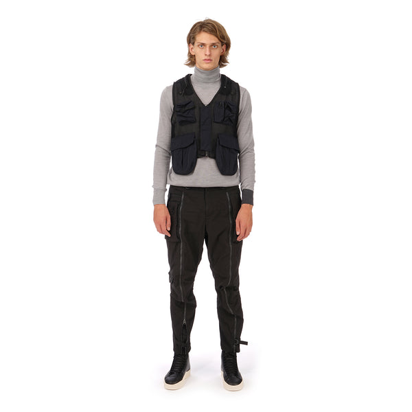 Nilmance | Technical Vest BVJ-01 Black - Concrete