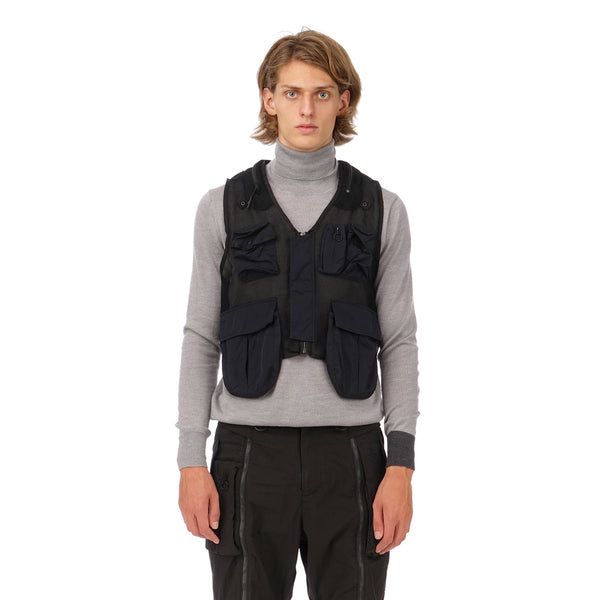 Nilmance | Technical Vest BVJ-01 Black - Concrete