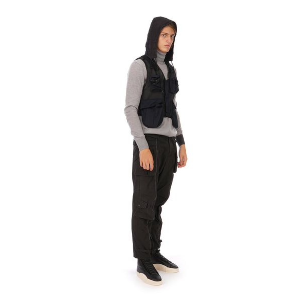 Nilmance | Technical Vest BVJ-01 Black - Concrete