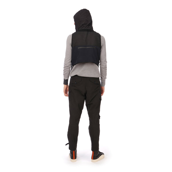 Nilmance | Technical Vest BVJ-01 Black - Concrete