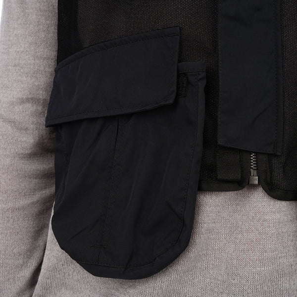 Nilmance | Technical Vest BVJ-01 Black - Concrete