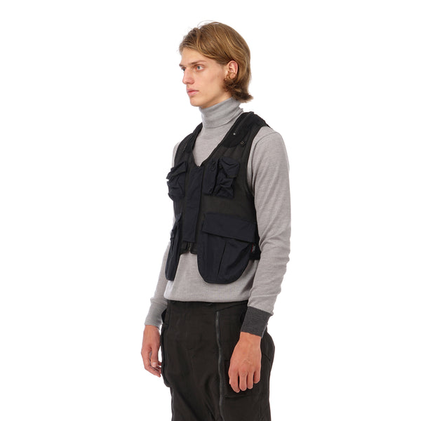 Nilmance | Technical Vest BVJ-01 Black - Concrete