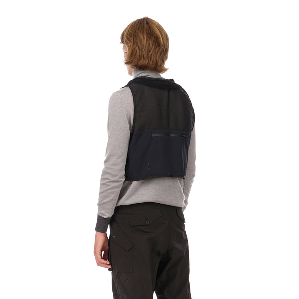 Nilmance | Technical Vest BVJ-01 Black - Concrete