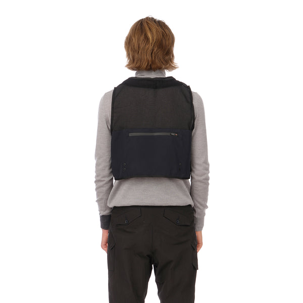 Nilmance | Technical Vest BVJ-01 Black - Concrete