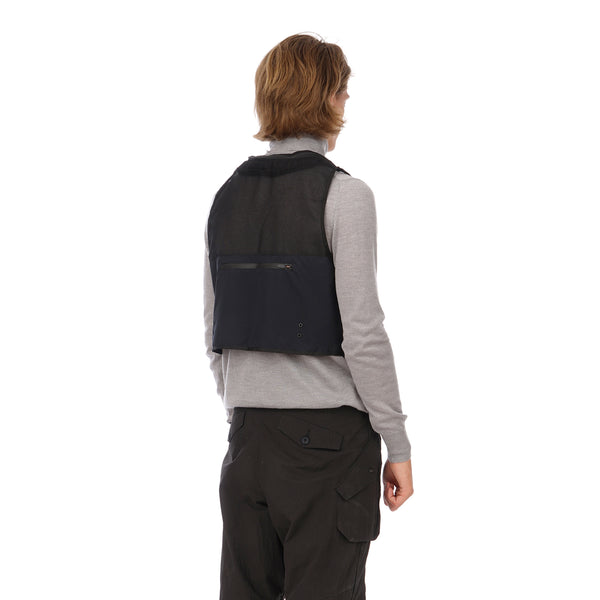 Nilmance | Technical Vest BVJ-01 Black - Concrete