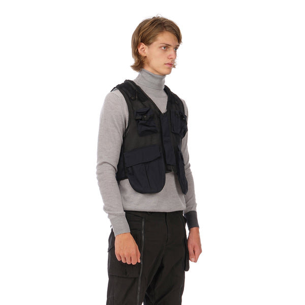 Nilmance | Technical Vest BVJ-01 Black - Concrete
