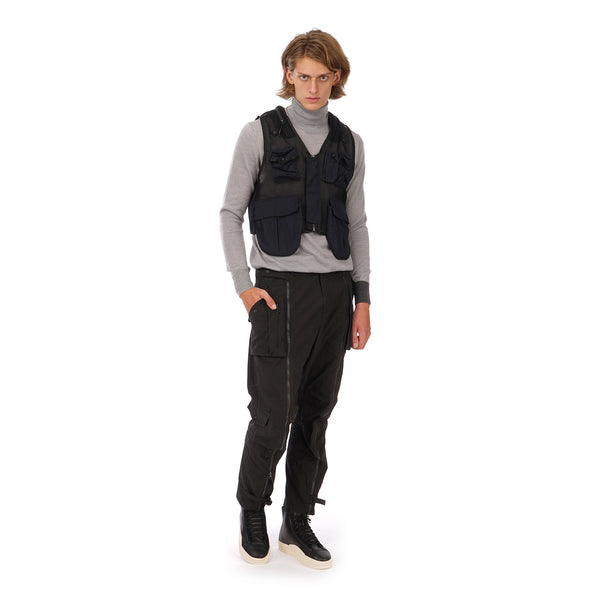 Nilmance | Technical Vest BVJ-01 Black - Concrete