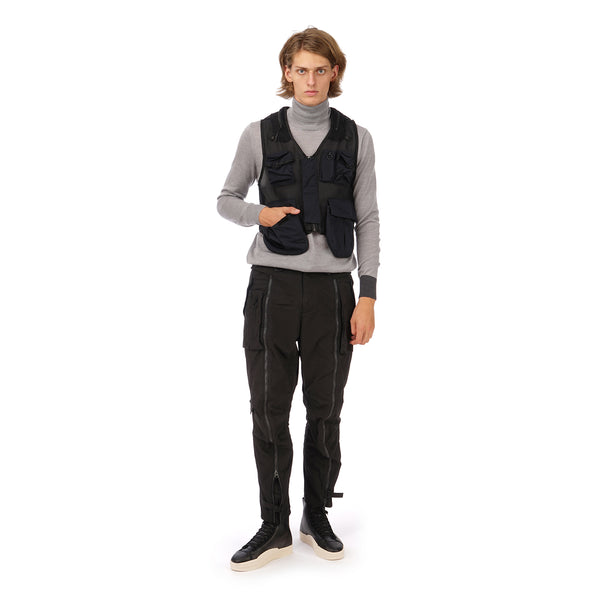 Nilmance | Technical Vest BVJ-01 Black - Concrete