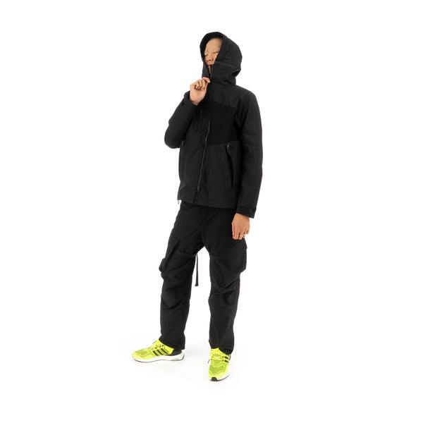 Nilmance | Jacket SJ-17 Black - Concrete
