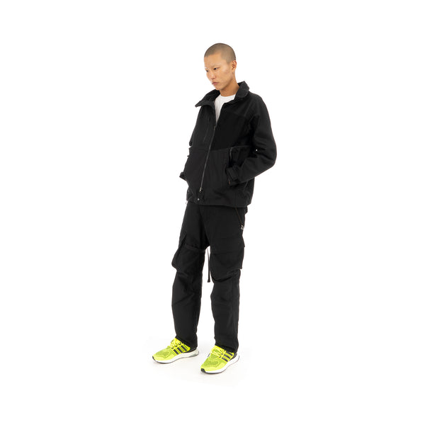 Nilmance | Jacket SJ-17 Black - Concrete