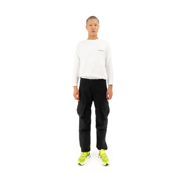 Nilmance | Pants CP-01 Black - Concrete