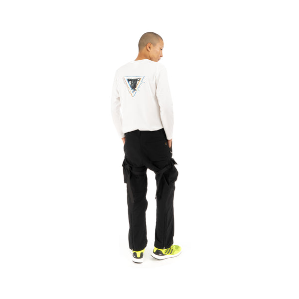 Nilmance | Pants CP-01 Black - Concrete