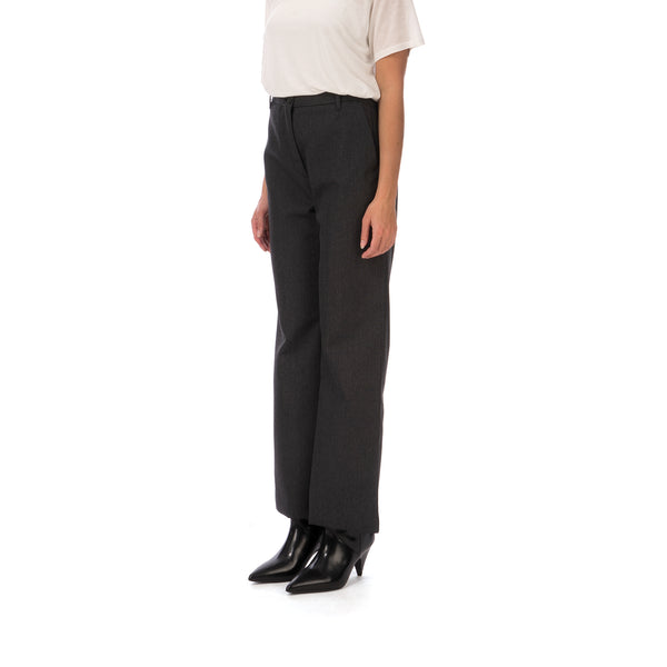 nine:inthe:morning W 'Deep' Palazzo Pants Dark Grey - Concrete