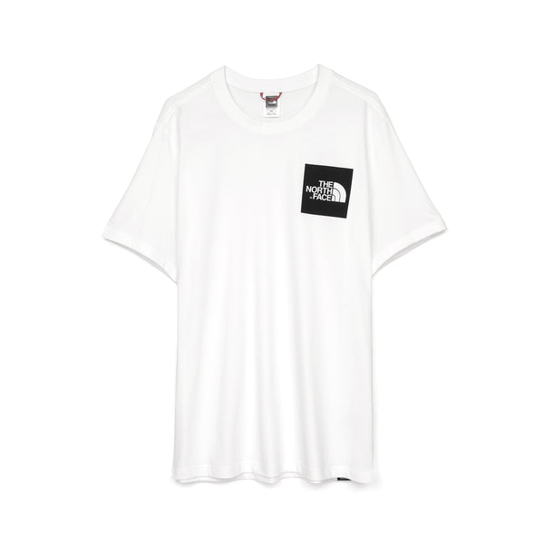 The North Face | Fine S/S T-Shirt White - Concrete