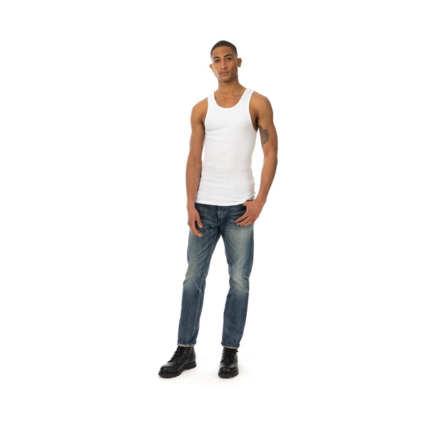 NEIGHBORHOOD | Classic 3PAC / C-Tank Top White - Concrete