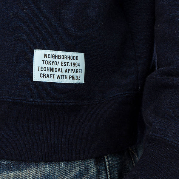 NEIGHBORHOOD | ID-Dragon / C-Crew .LS Indigo - Concrete