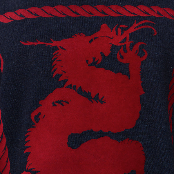 NEIGHBORHOOD | ID-Dragon / C-Crew .LS Indigo - Concrete