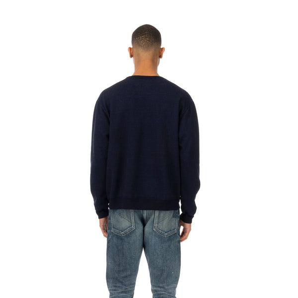 NEIGHBORHOOD | ID-Dragon / C-Crew .LS Indigo - Concrete