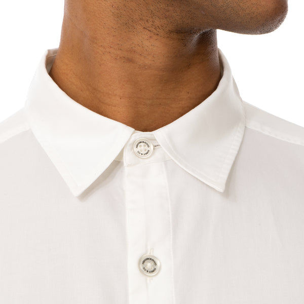 NEIGHBORHOOD | NHON . CONSUME / C-Shirt LS White - Concrete