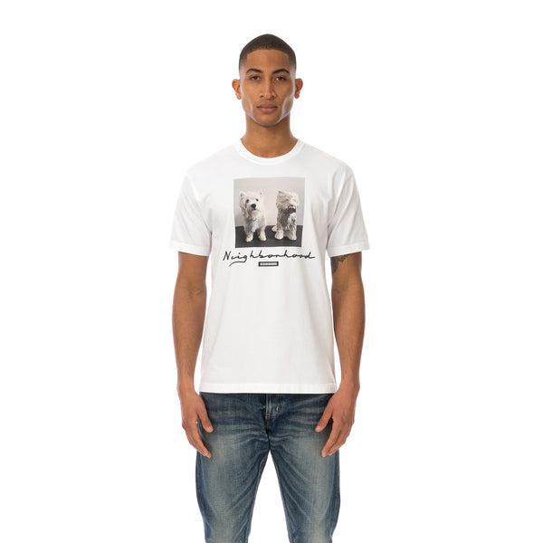 NEIGHBORHOOD | Uni / C-TEE T-Shirt White - Concrete
