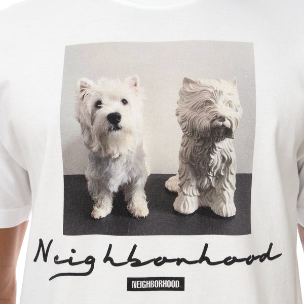 NEIGHBORHOOD | Uni / C-TEE T-Shirt White - Concrete