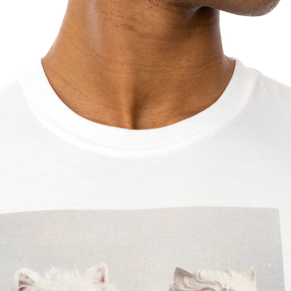 NEIGHBORHOOD | Uni / C-TEE T-Shirt White - Concrete